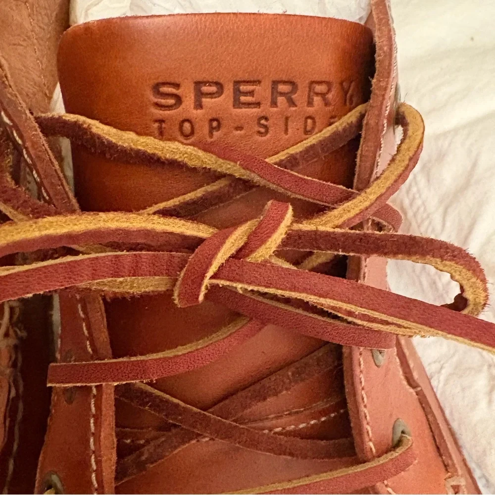 Sperry x J.Crew Top-Siders Leather Chukka Boots - Picture 3 of 16